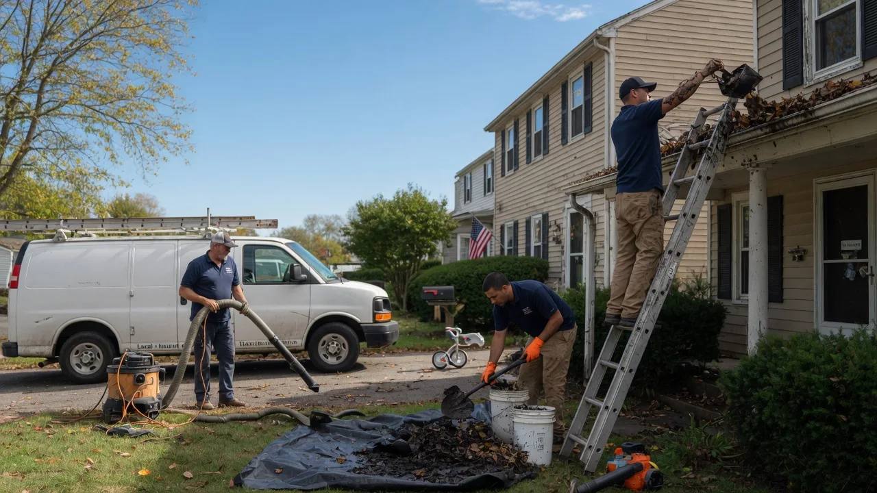 Gutter Installation in Dillwyn, VA near me