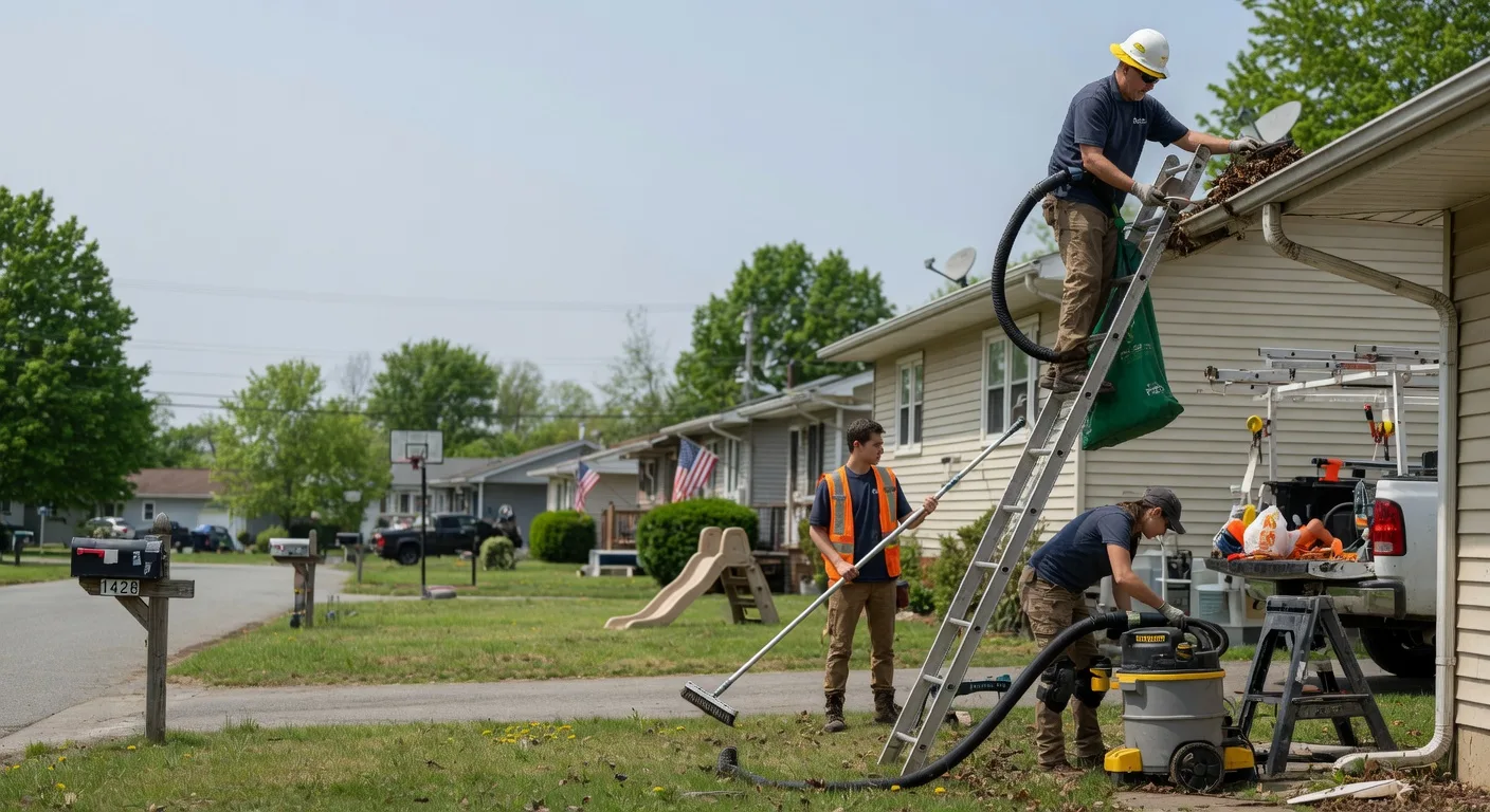 Gutter Installation in Dillwyn, VA near me